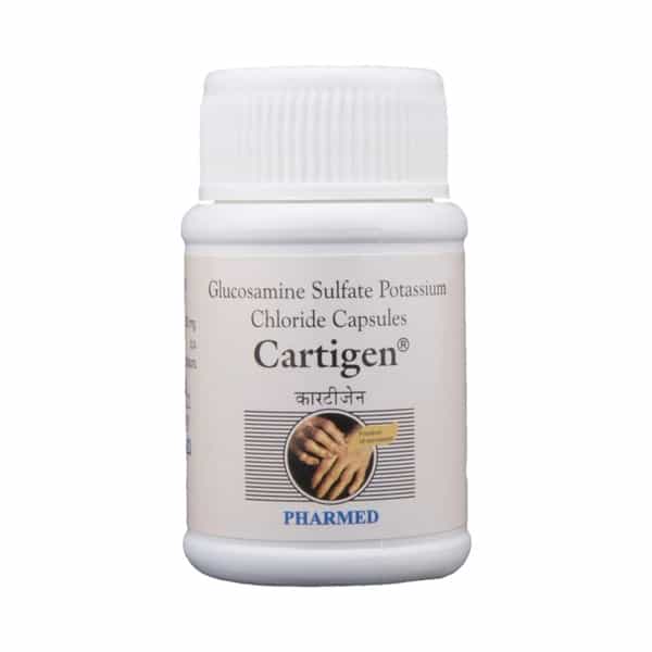 Cartigen 500Mg Bottle Of 90 Capsules
