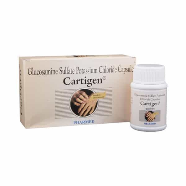 Cartigen 500Mg Bottle Of 90 Capsules