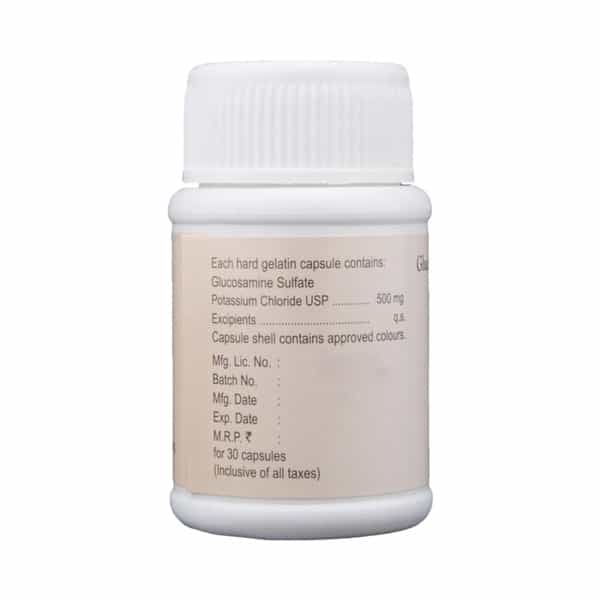 Cartigen 500Mg Bottle Of 90 Capsules