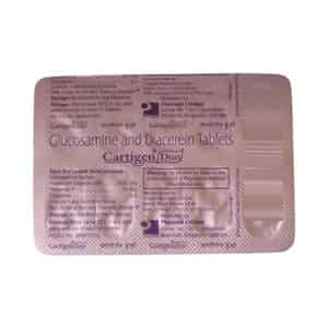Cartigen Duo Strip Of 10 Tablets