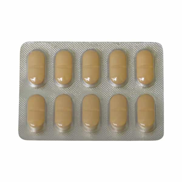 Cartigen Duo Strip Of 10 Tablets