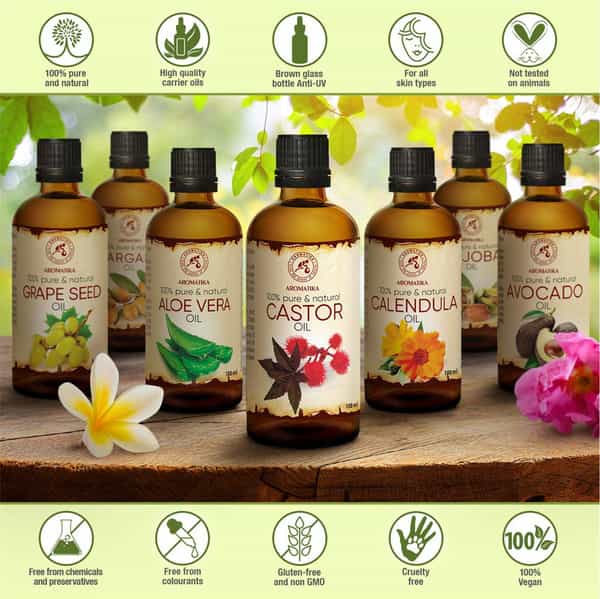 Castor Oil 100Ml