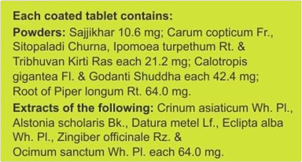 Cephagraine Tablets 100`S