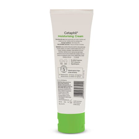 Cetaphil Moisturising Cream | Dry To Normal Sensitive Skin | 80 Gm