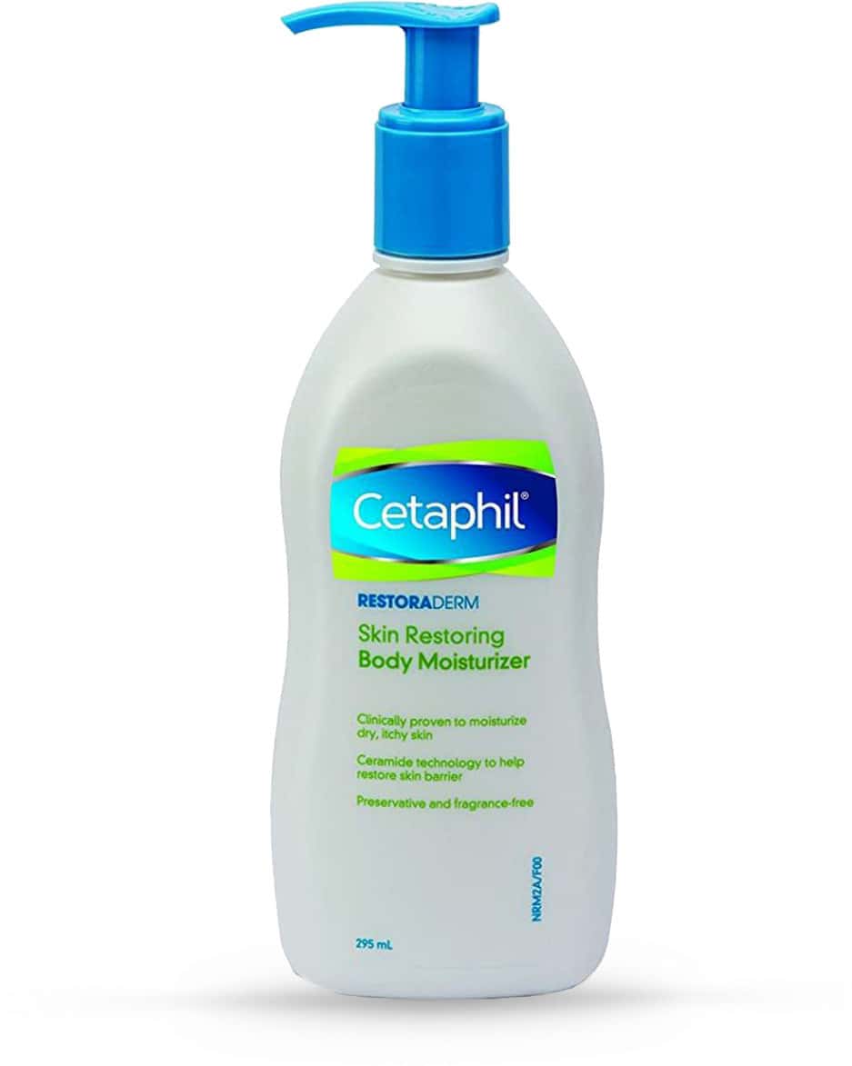 Buy CETAPHIL RESTORADERM SKIN RESTORING BODY MOISTURIZER 295ML Online