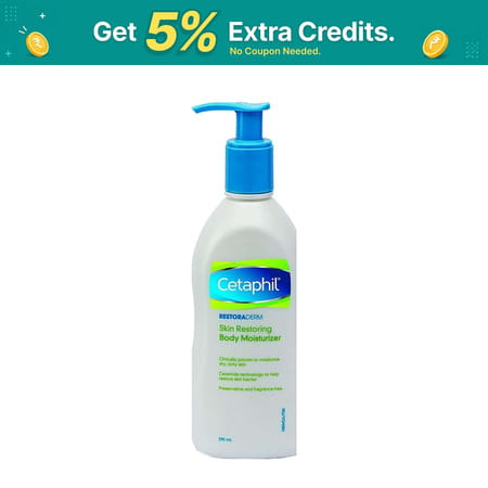 Cetaphil Restoraderm | Skin Restoring Body Moisturizer - 295Ml