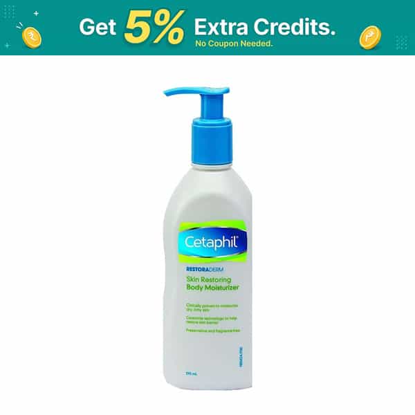 Cetaphil Restoraderm | Skin Restoring Body Moisturizer - 295Ml