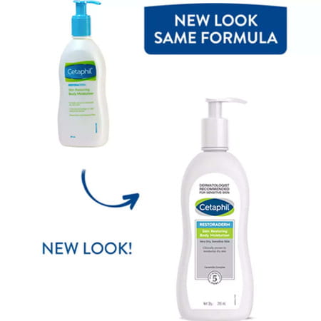 Cetaphil Restoraderm | Skin Restoring Body Moisturizer - 295Ml