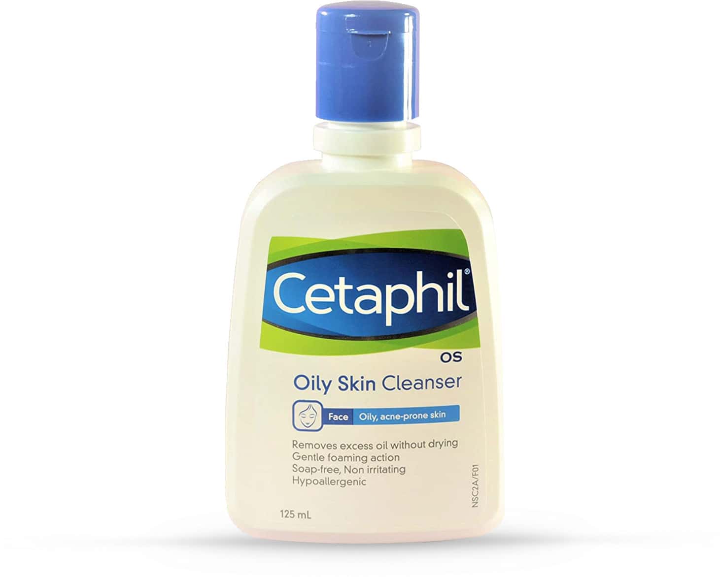 Cetaphil Oily Skin Cleanser | Combination To Oily & Sensitive Skin | 125 Ml