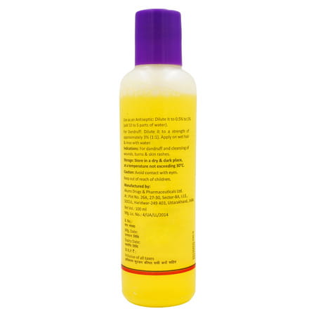 Cetrilak Mild 5% Solution 100ml