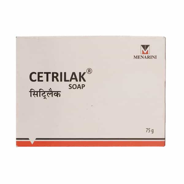 Cetrilak Soap 75Gm
