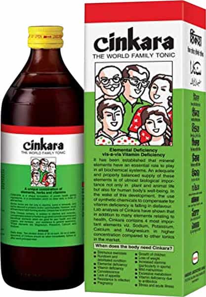 Cinkara Syrup 500Ml