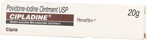 Cipladine 5% Oint 20Gm