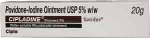 Cipladine 5% Tube Of 20gm Ointment