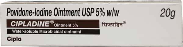 Cipladine 5% Oint 20Gm