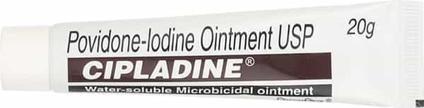 Cipladine 5% Oint 20Gm