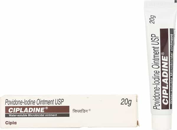 Cipladine 5% Oint 20Gm