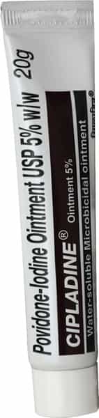 Cipladine 5% Oint 20Gm