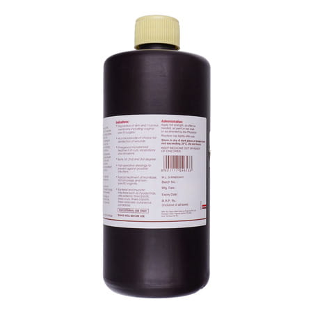 Cipladine 5% Solu 500ml