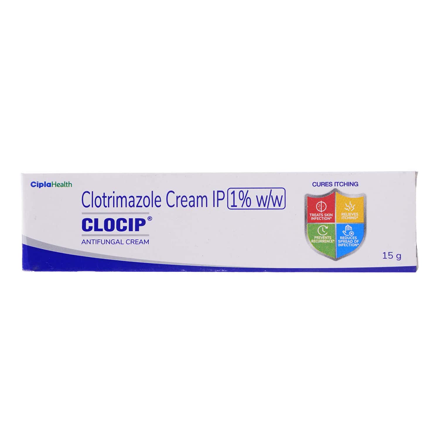 Clocip Tube Of 15gm Cream