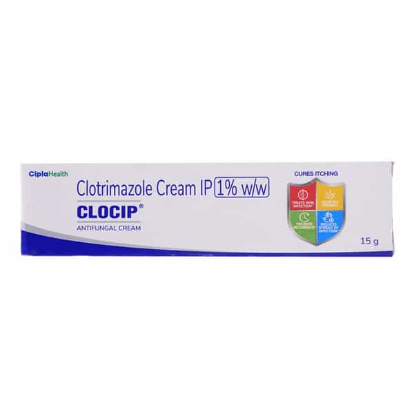 Clocip Tube Of 15Gm Cream
