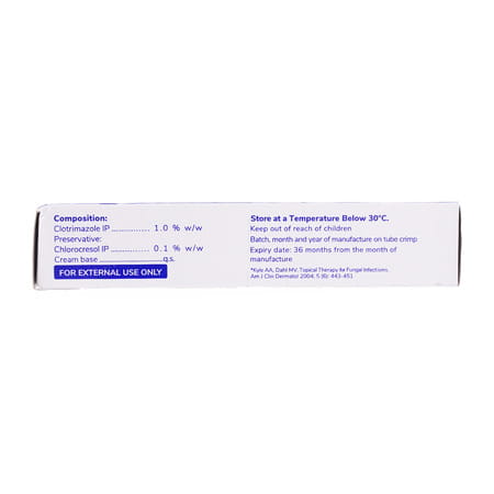 Clocip Tube Of 15gm Cream