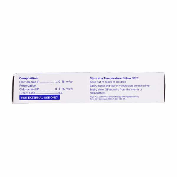 Clocip Tube Of 15Gm Cream