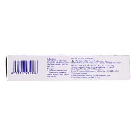 Clocip Tube Of 15gm Cream