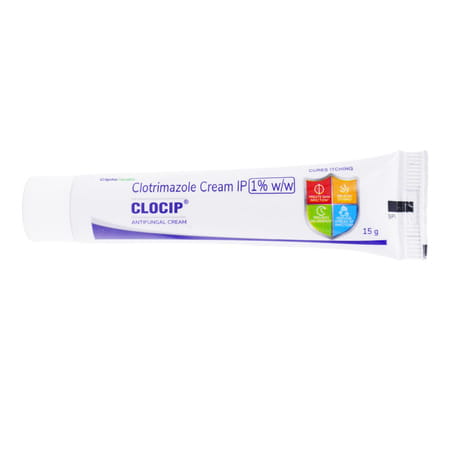 Clocip Tube Of 15gm Cream