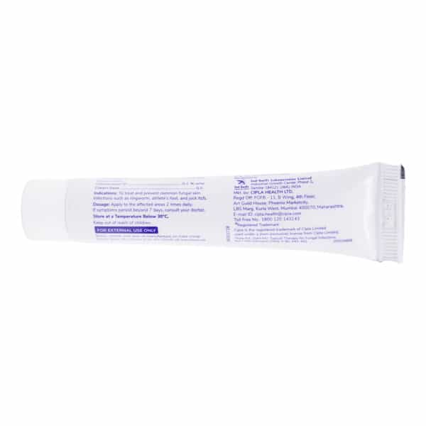 Clocip Tube Of 15Gm Cream