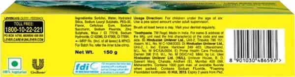 Close Up Lemon Mint Tooth Paste 150Gm
