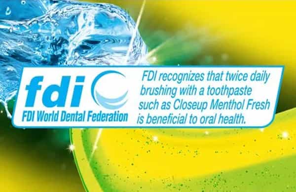 Close Up Lemon Mint Tooth Paste 150Gm