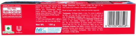 Closeup Red Hot Gel Toothpaste Ever Fresh 150 Gm