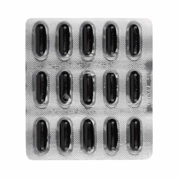 Coq 300Mg Strip Of 15 Softgel Capsules