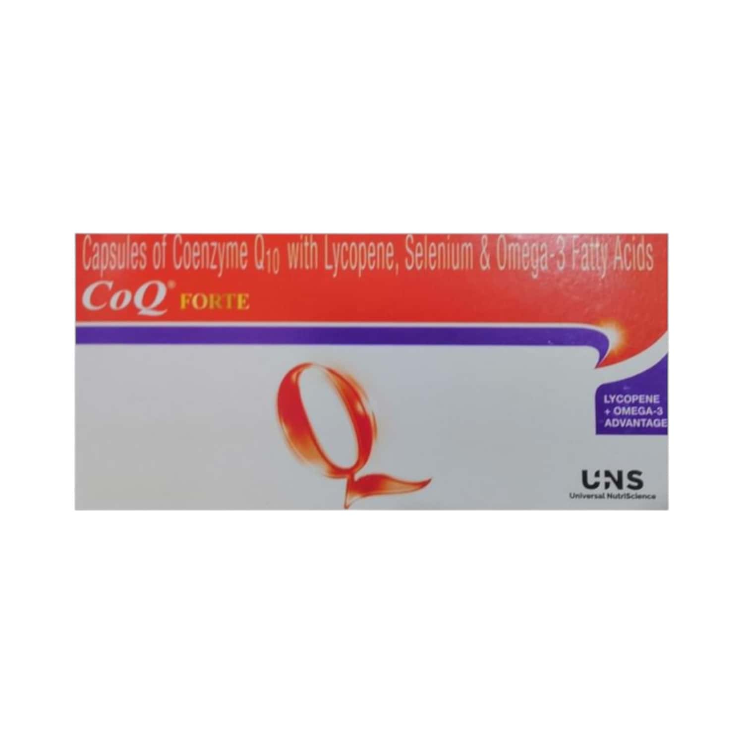 Coq Forte | Capsules | 10 No's