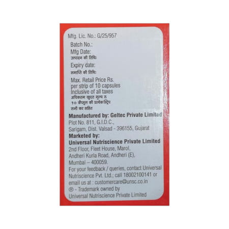 Coq Forte | Capsules | 10 No'S