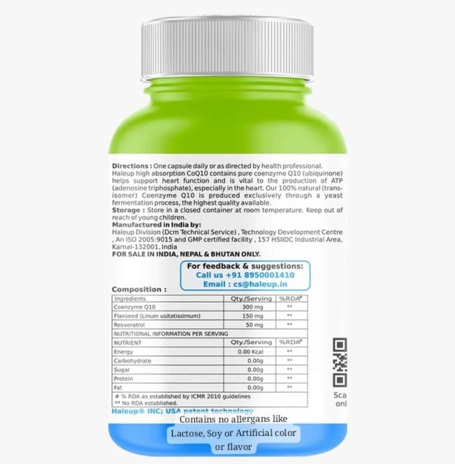 Coq Forte Strip Of 10 Capsules