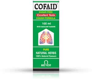 Cofaid Sugar Free Cough Formula 100ml