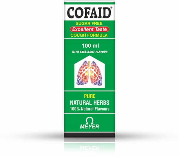 Cofaid Sugar Free Cough Formula 100Ml