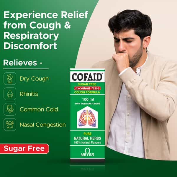 Cofaid Sugar Free Cough Formula 100Ml