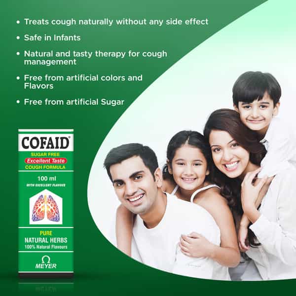 Cofaid Sugar Free Cough Formula 100Ml