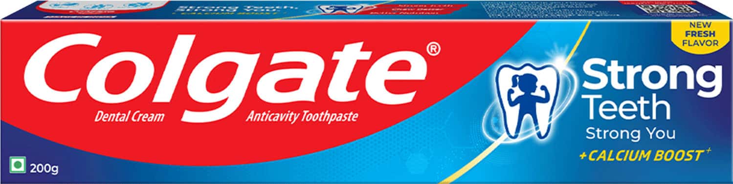 Colgate Strong Teeth Dental Cream Toothpaste 200G