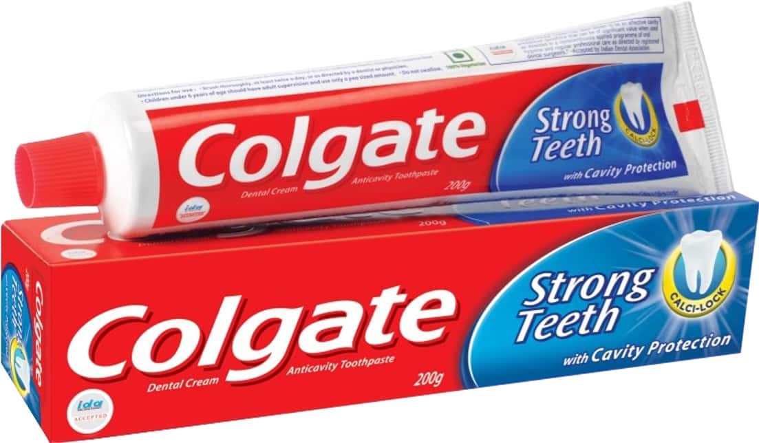 Colgate Strong Teeth Dental Cream Toothpaste 200G