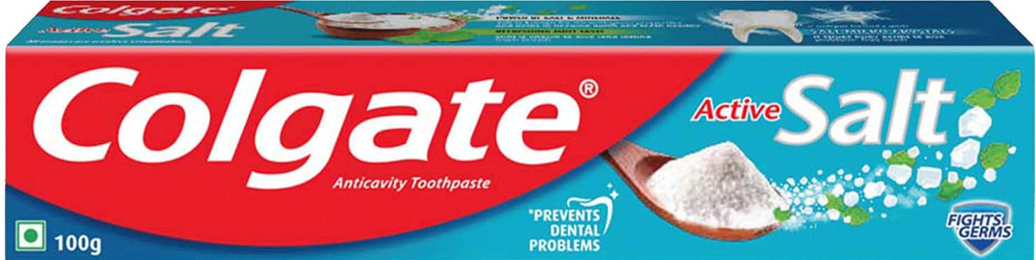 Colgate Toothpaste - Active Salt - 100 G