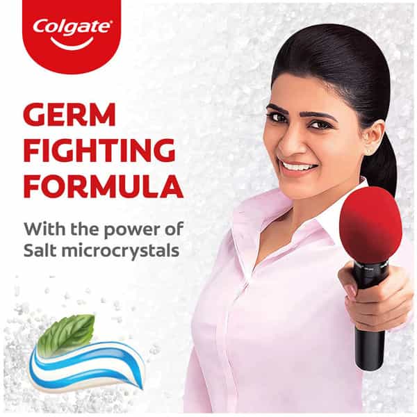 Colgate Anticavity Toothpaste | Active Salt | 100 Gm