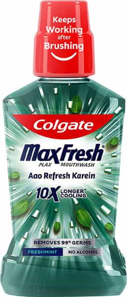 Colgate Plax Fresh Mint M/Wash 500Ml