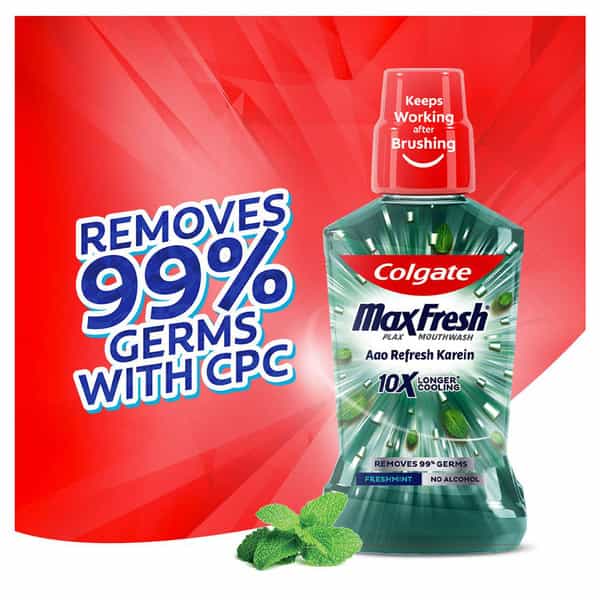 Colgate Plax Fresh Mint M/Wash 500Ml