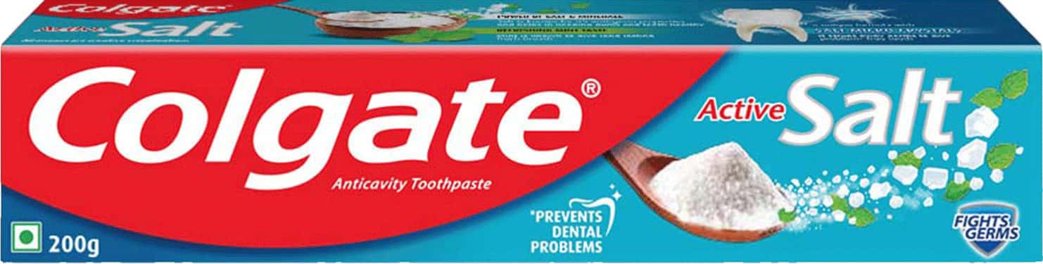 Colgate Active Salt Toothpaste Tube Of 200 G