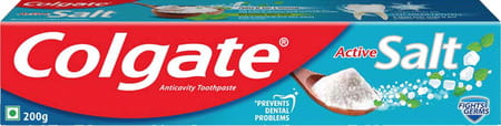 Colgate Active Salt Toothpaste  Tube Of 200 G