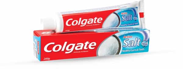 Colgate Active Salt Toothpaste  Tube Of 200 G